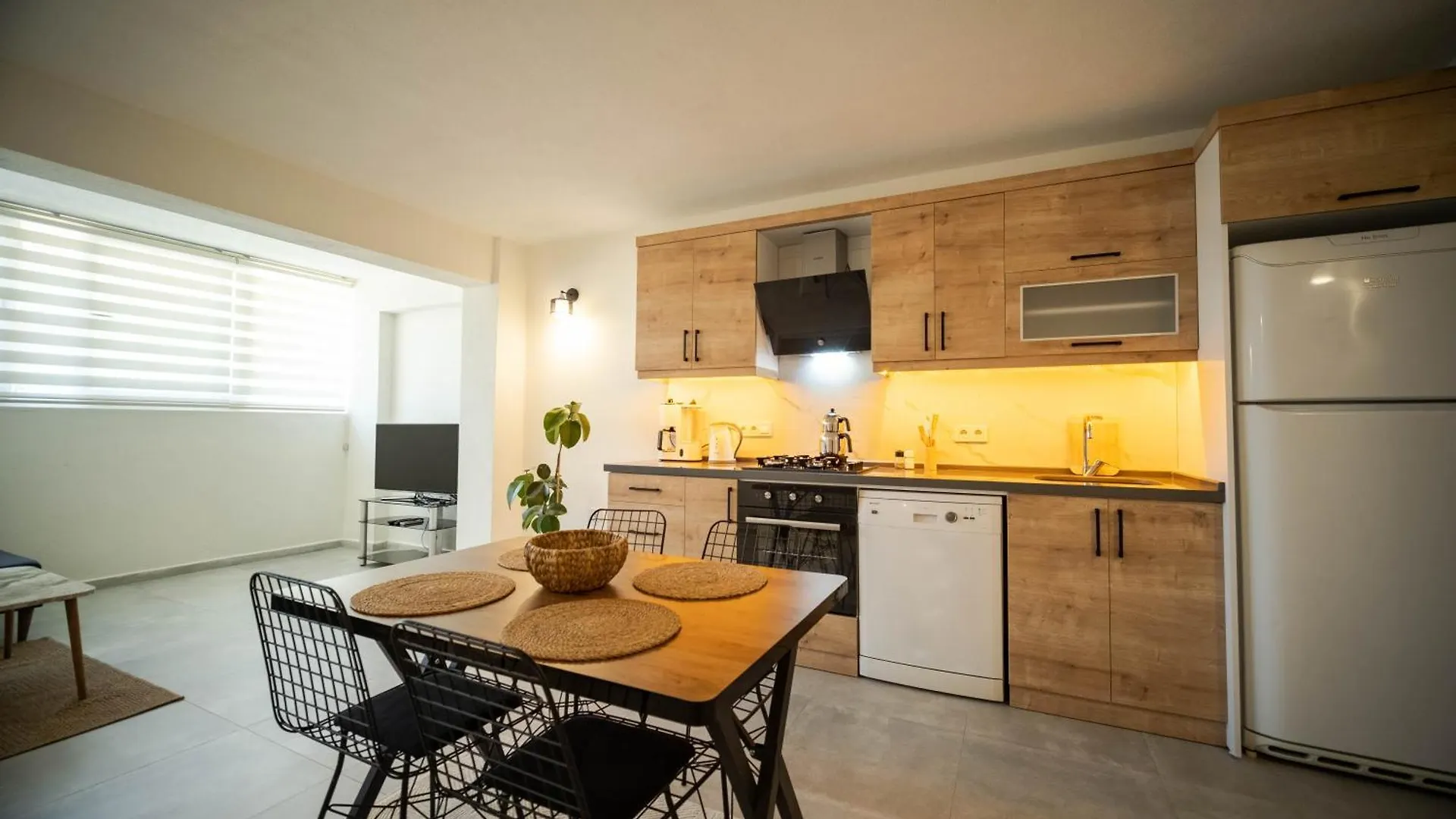 2 Bedroom Modern Apartment By The Forest With Pool Fethiye Törökország